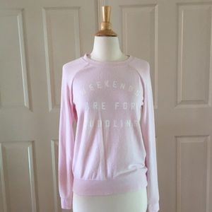 Pink sweatshirt (like new)